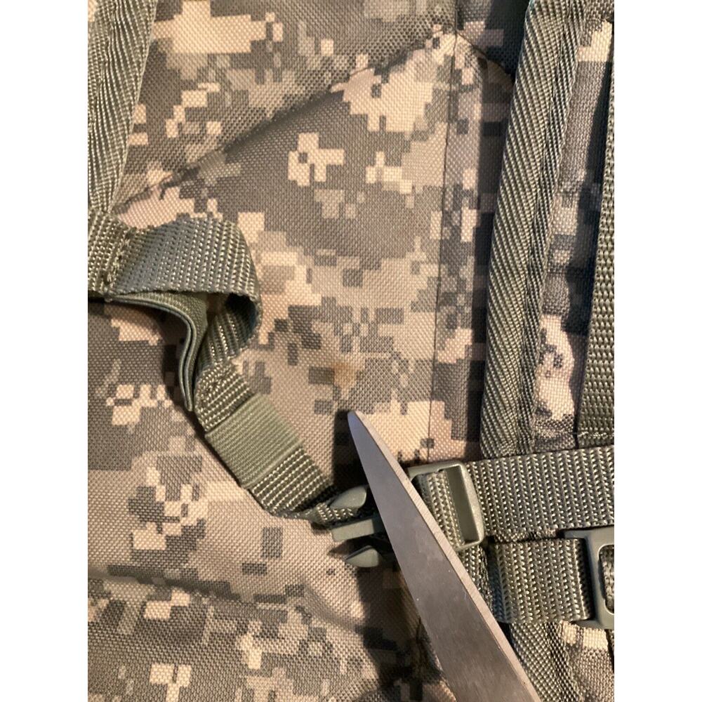 Code Alpha Militia Expandable Backpack Military Style Camouflage Hiking Camping - Picture 7 of 11